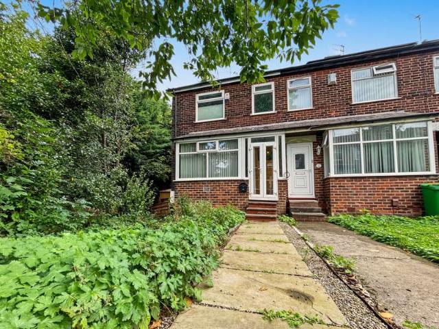 Property for sale in Crumpsall, Manchester