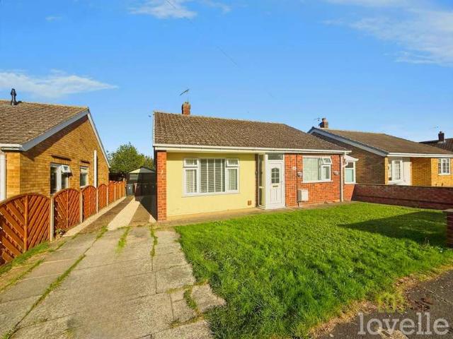 Property for sale in Hykeham Moor, Ashby De La Launde
