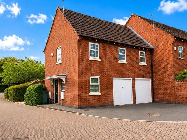 Property for sale in Elmfield, Leicestershire