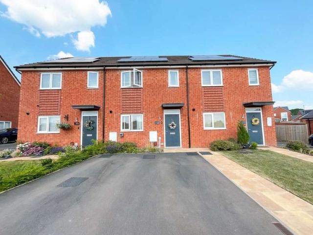 Property for sale in Kingsley Moor, Staffordshire