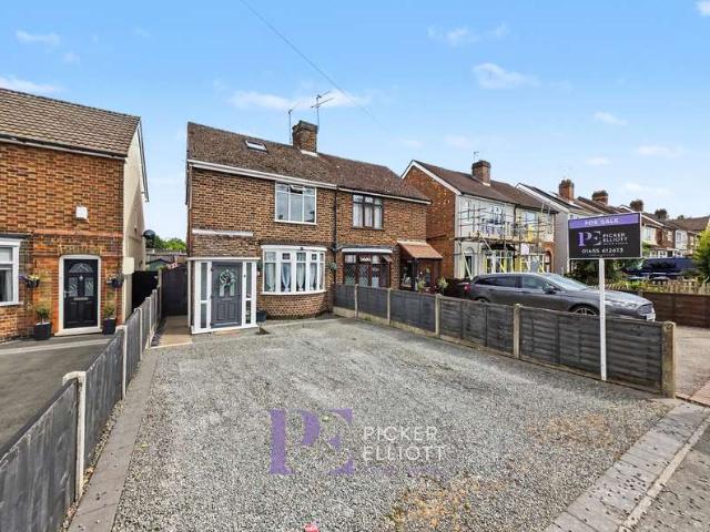 Property for sale in Barton, Leicestershire