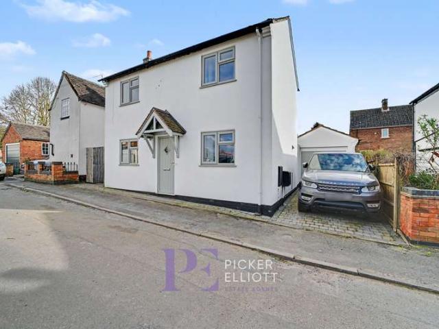 Property for sale in Higham on the Hill, Hinckley and Bosworth