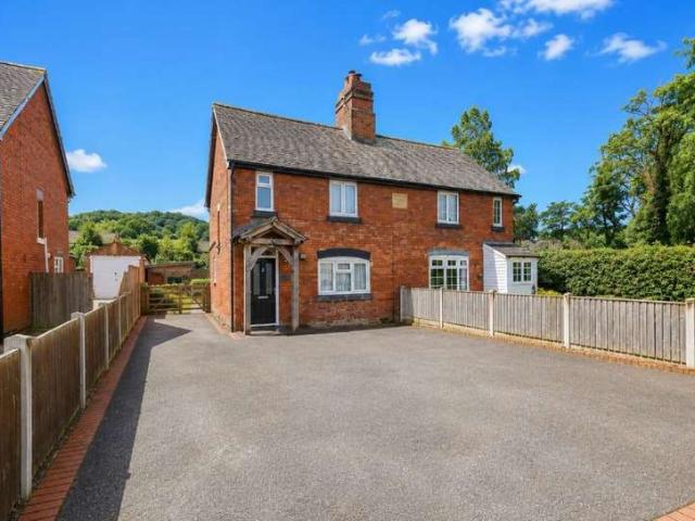 Property for sale in Minsterley, Shropshire