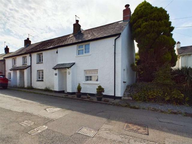Property for sale in Kilkhampton, Cornwall