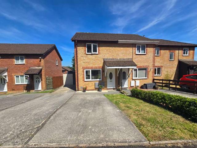 Property for sale in Coity, Wales