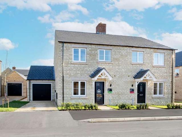 Property for sale in Black Bourton, Oxfordshire