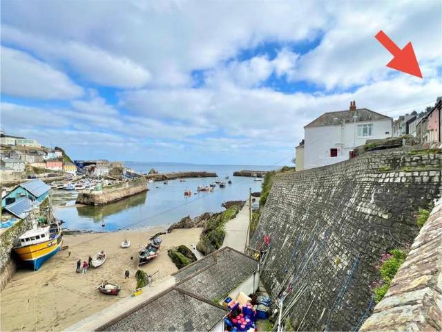 Property for sale in Mevagissey, Cornwall
