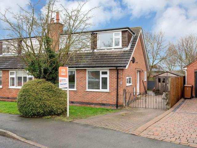 Property for sale in Broughton and Old Dalby, Brentingby