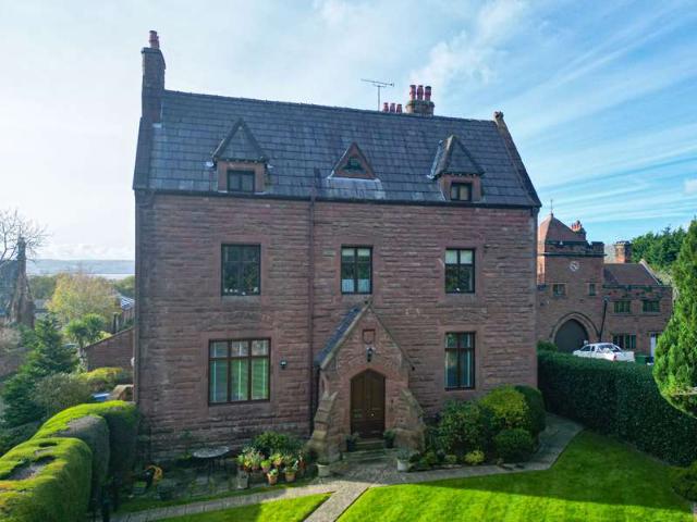 Property for sale in Thurstaston, Wirral