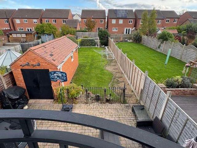 Property for sale in Gun Hill, Warwickshire