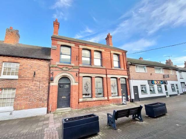 Property for sale in Market Drayton, Shropshire
