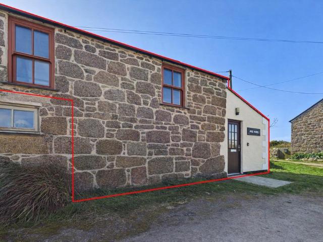 House for sale in Porthcurno, Cornwall