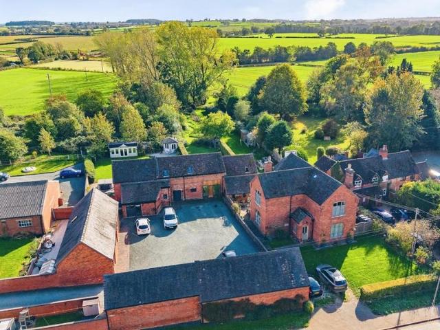 House for sale in Haunton, Lichfield