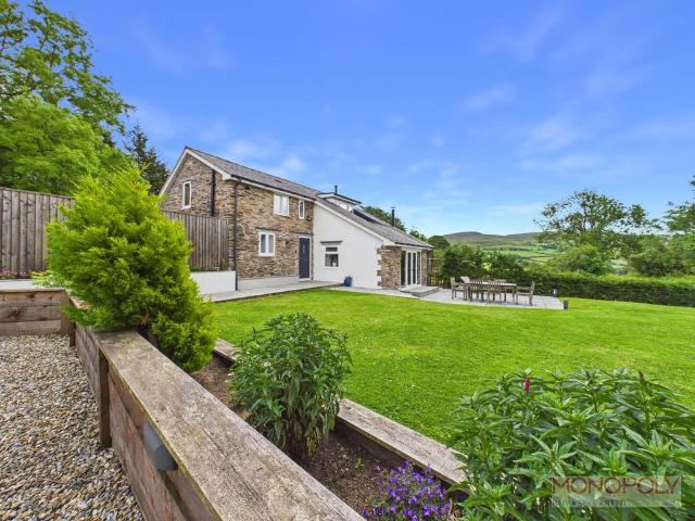 House for sale in Bryneglwys, Wales