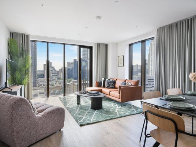 Apartment for rent in Canary Wharf, Greater London
