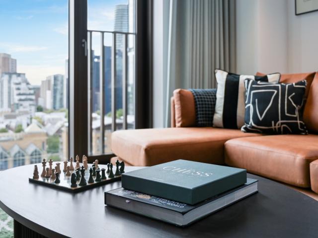 Apartment for rent in Canary Wharf, Greater London