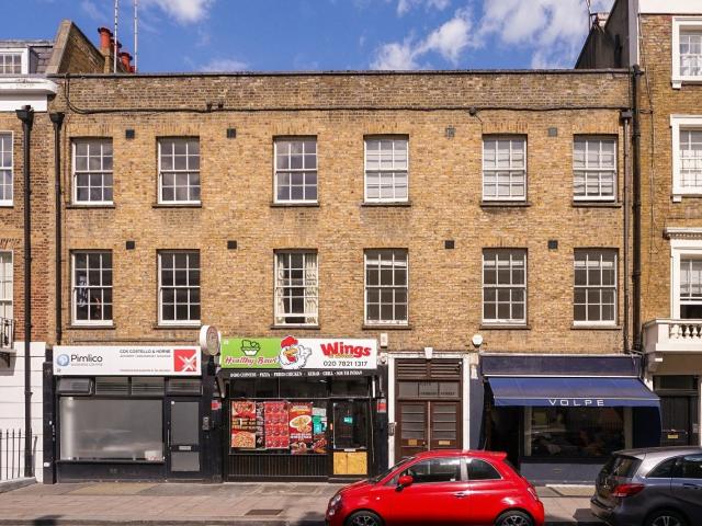 Apartment for rent in Pimlico, Greater London