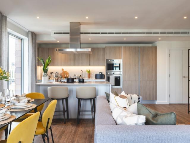 Apartment for rent in Nine Elms, Greater London