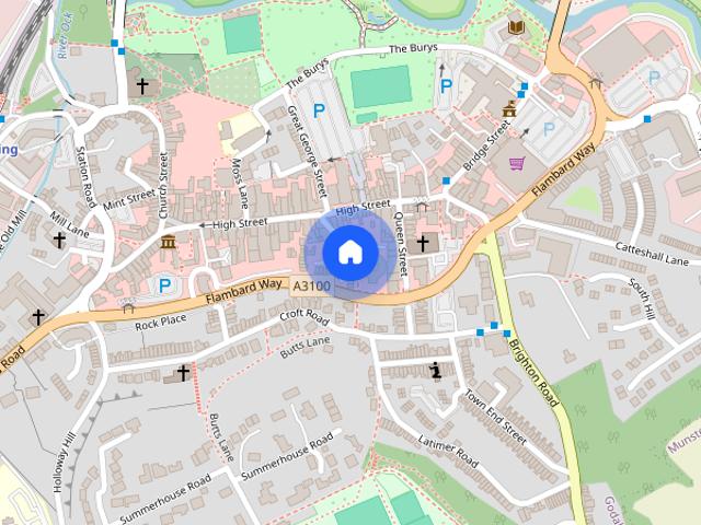 Apartment for rent in Catteshall, Waverley