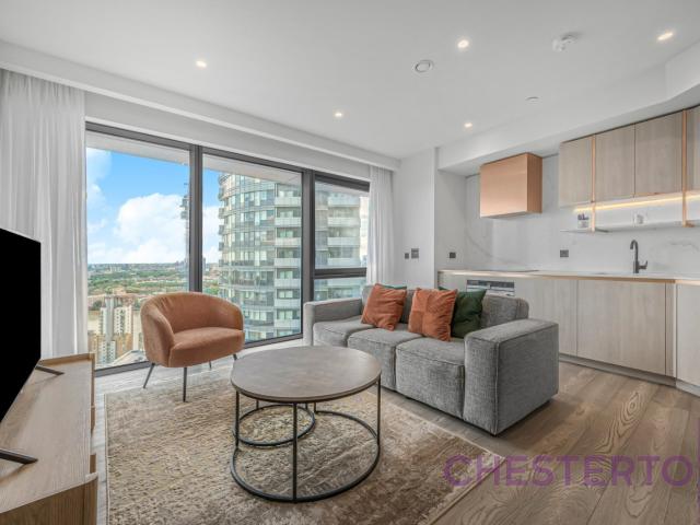 Apartment for rent in Canary Wharf, Greater London