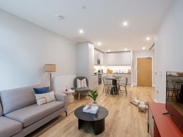 Apartment for rent in Nine Elms, Greater London