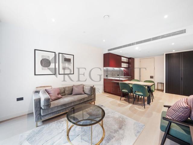 Apartment for rent in Nine Elms, Greater London