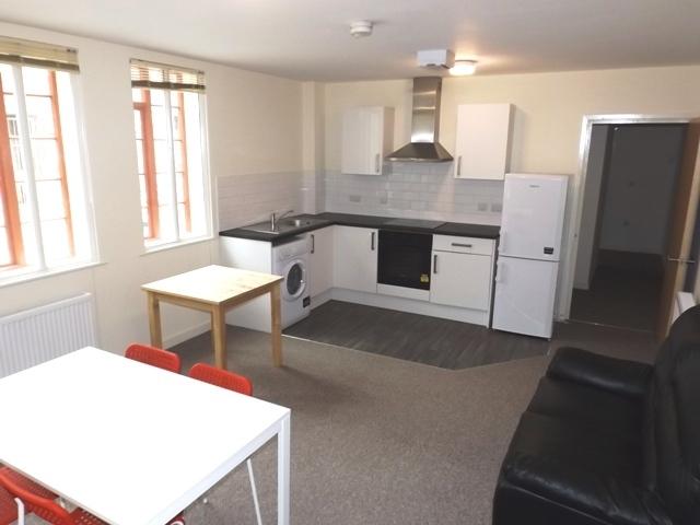 Apartment for rent in Saint Vincent's, Netherthorpe