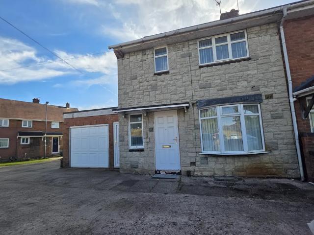 House for rent in Dudley's Fields, Bloxwich