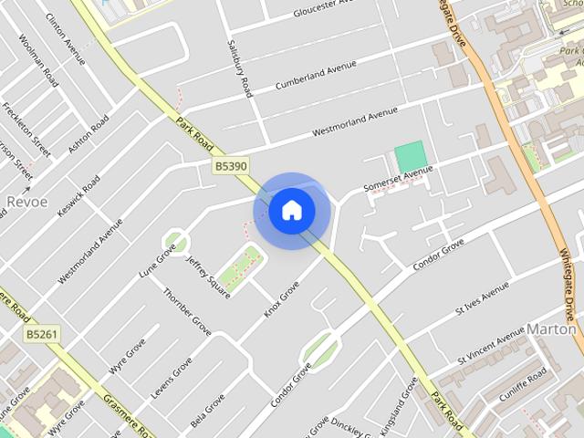 House for rent in Revoe, Blackpool
