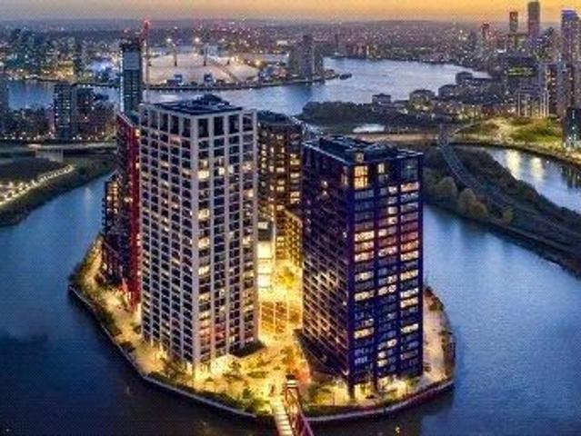 House for rent in London City Island, Blackwall