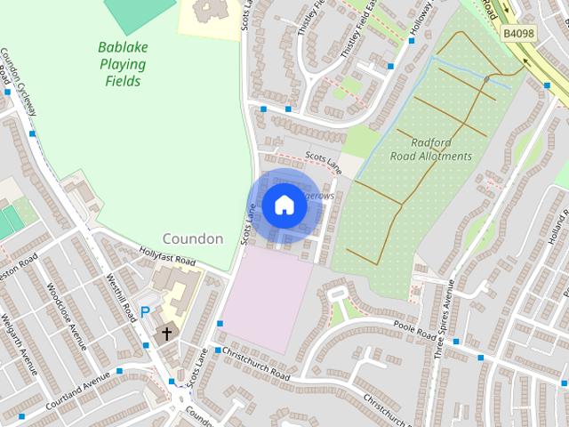 House for rent in Coundon, West Midlands