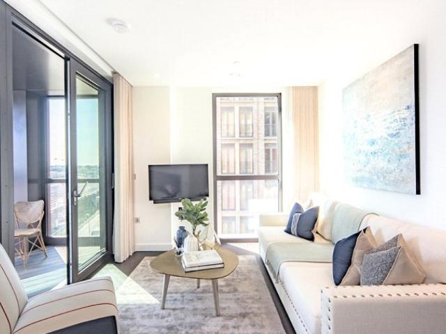 Apartment for rent in Nine Elms, Greater London