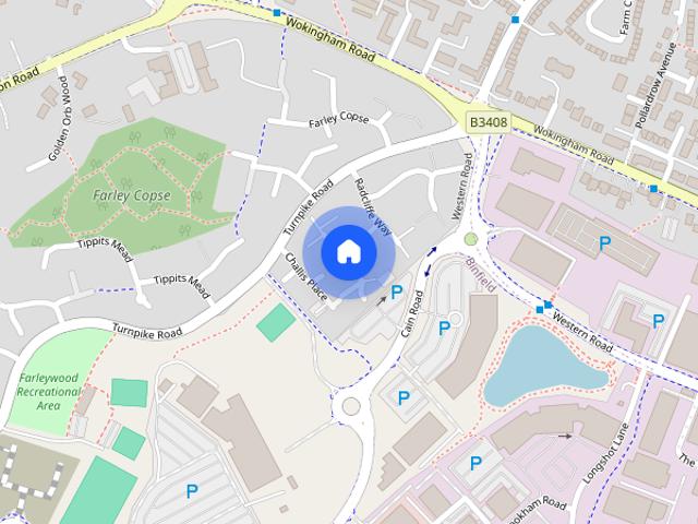 House for rent in Temple Park, Binfield