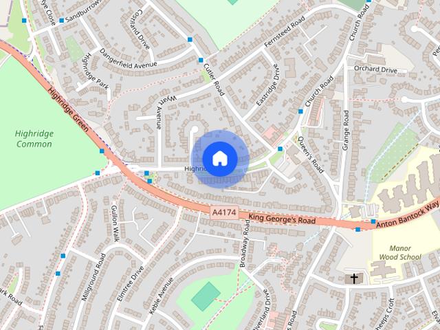 Apartment for rent in Feckenham, City Of Bristol