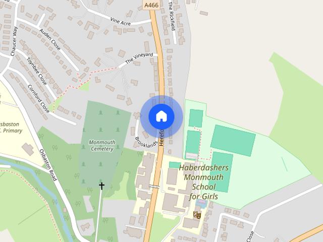 House for rent in Monmouth, Wales