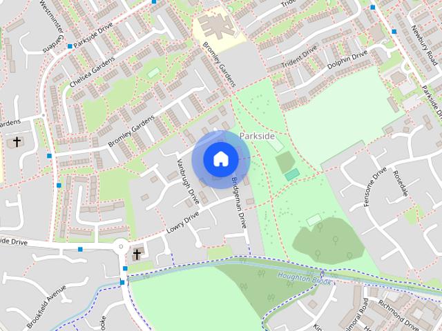 House for rent in Woodside Estate, Houghton Regis