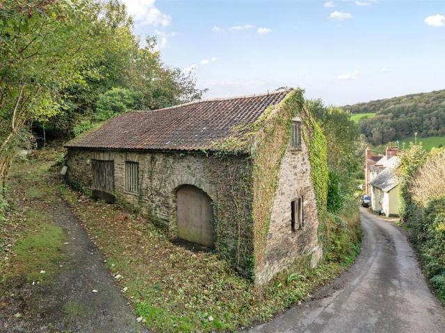 Land for sale in Lower Loxhore, North Devon