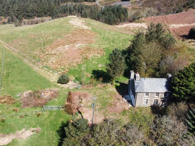 Land for sale in Cwmsymlog, Trefeurig