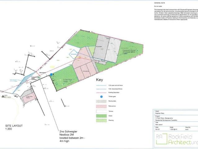 Land for sale in Abergavenny