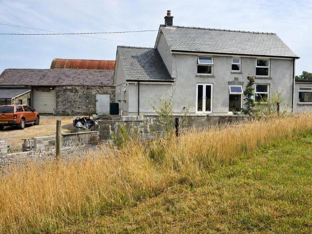 Land for sale in Llanddarog, Wales