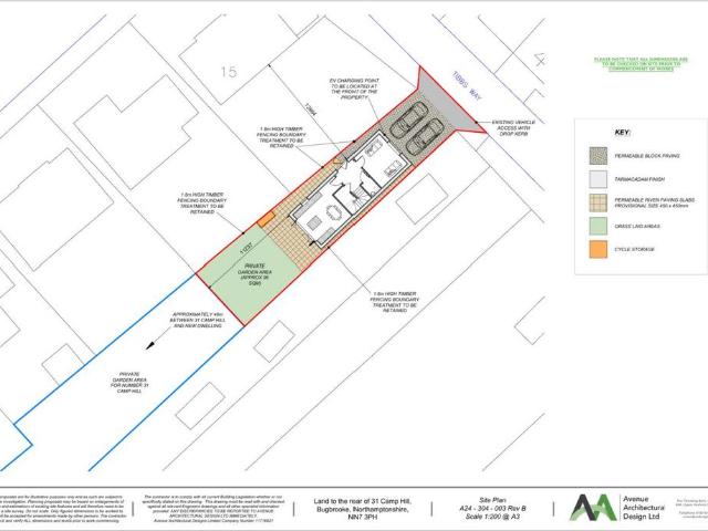 Land for sale in Bugbrooke