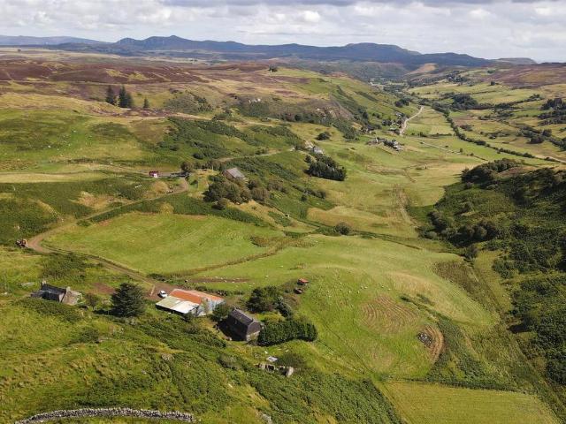 Land for sale in Rogart, Scotland