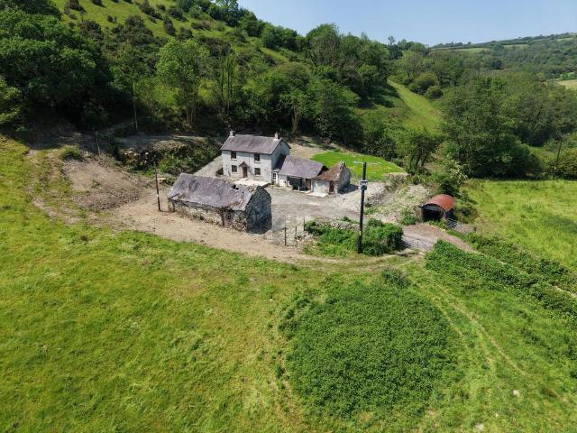 Land for sale in Llanegwad, Wales