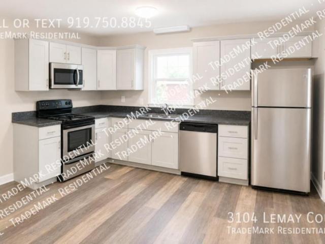 House for rent in Brentwood Estates, Raleigh