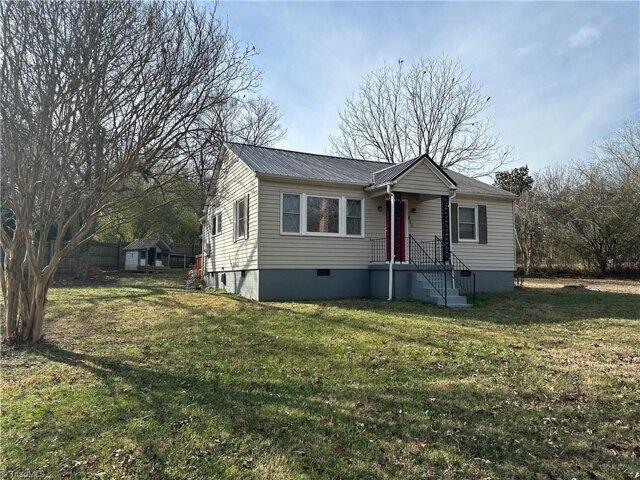 House for sale in Franklinville, North Carolina
