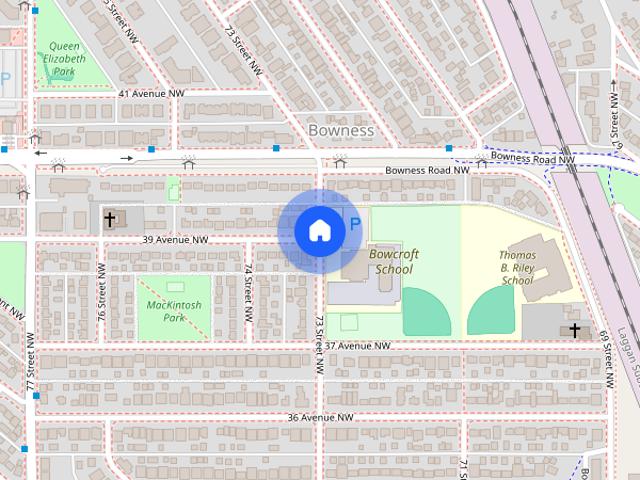 Townhouse for rent in Bowness, Calgary