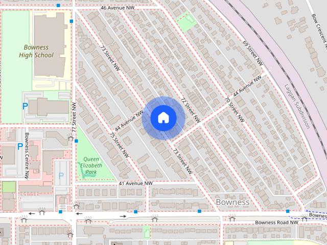 Townhouse for rent in Bowness, Calgary