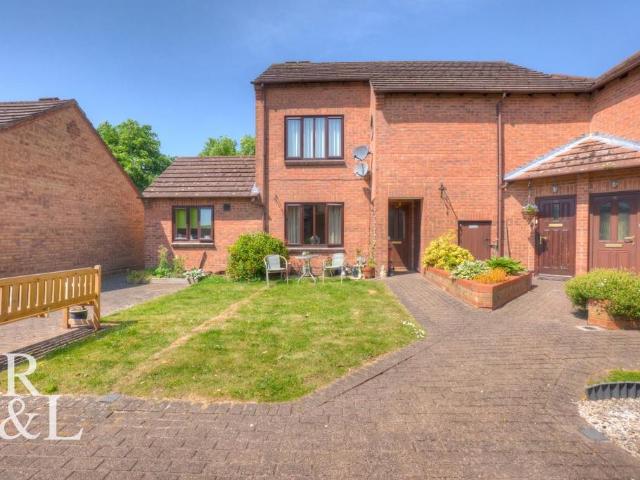 Flat for sale in Ashby-de-la-zouch, Leicestershire