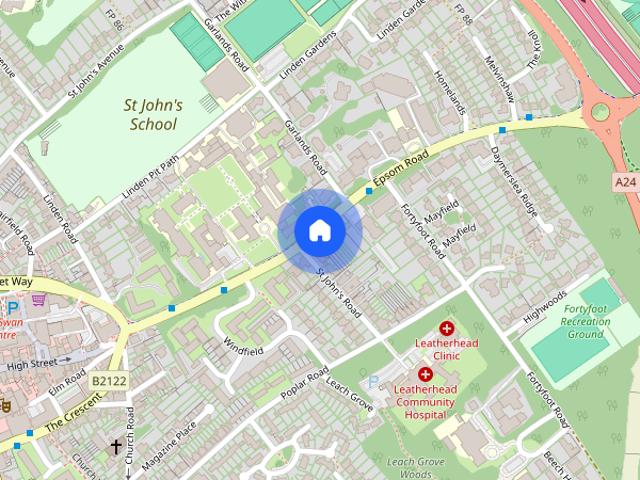 Apartment for rent in Pachesham Park, Surrey