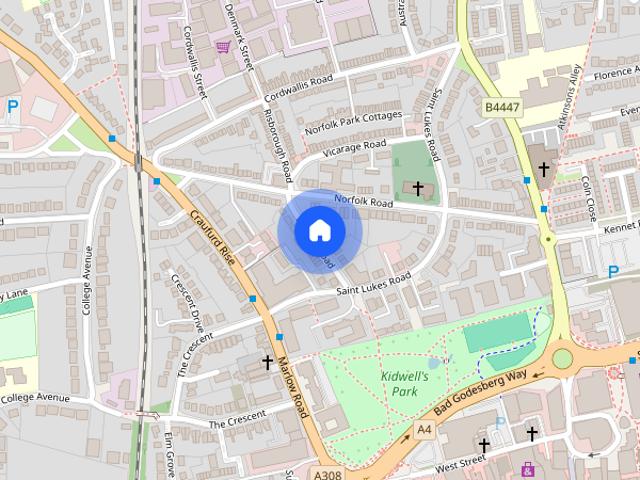 Apartment for rent in Maidenhead